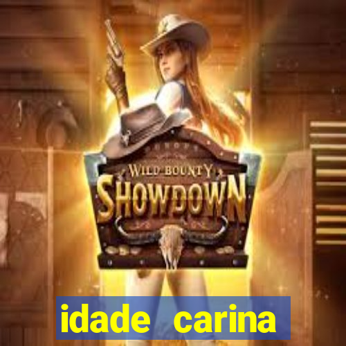 idade carina pereira globo esporte